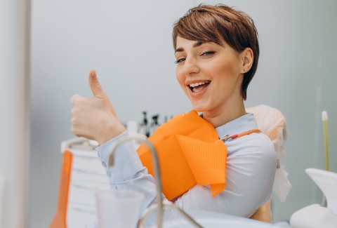 Examen de routine et nettoyage