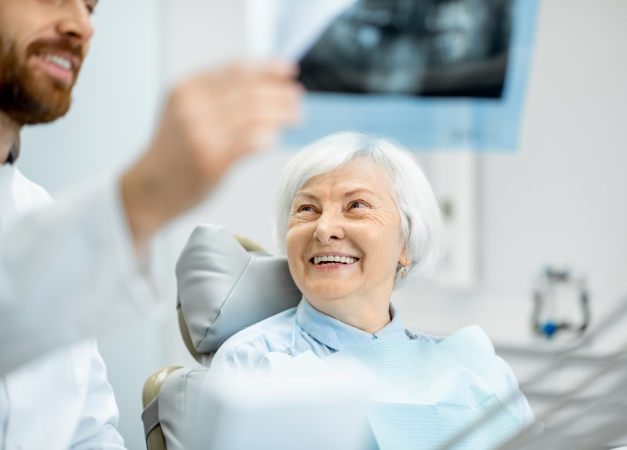 Installation d’une couronne dentaire ou d’un pont fixe Installation d’une couronne dentaire ou d’un pont fixe