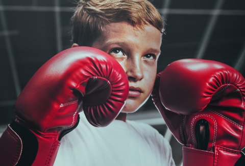 Protecteur buccal pour sportif